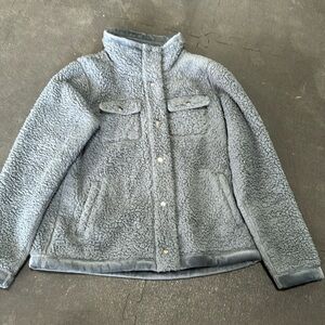 Women’s marmot fuzzy jacket